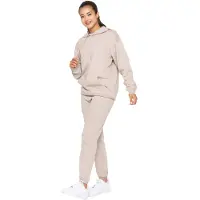 Enzo | Womens Oversized Pullover Hoodie Trainingsanzug Set
