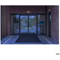 SLV 1002069 PEMA WL LED Outdoor Wandaufbauleuchte IP54 antracite 3000K