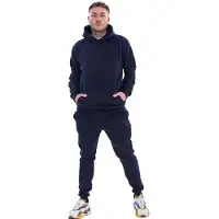 Kruze By Enzo Kruze | Herren Pullover Hoodie Trainingsanzug Set