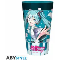 Hatsune Miku - Large Glass - Musical City