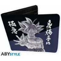 Sonstige Verlage DRAGON BALL SUPER - Wallet "DBS/Goku Ultra Instinct" - Vinyle