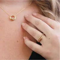 MYC Paris Tiryns Ring - Gold und Kristall
