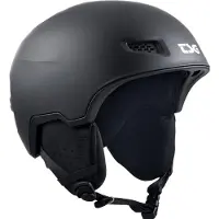 TSG All Terrain Solid Satin Black Helm S/M