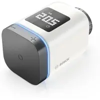 Bosch Smart Home Heizkörperthermostat II [+M], smartes Thermostat, Smart Home