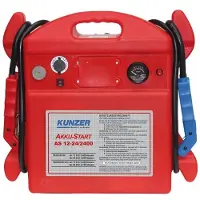 Kunzer Starthilfegerät ASM 12/500, 12V, 1500A Spitzenstrom