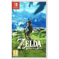 Games Switch The Legend Of Zelda Breath Of The Wild Rot PAL Rot PAL