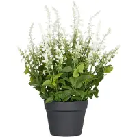Creativ Green Kunstpflanze "Salvia superba" in UV-beständiger Ausführung