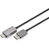 Digitus Db-340305-018-s Displayport Auf Hdmi Kabel