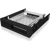 Icy Box RaidSonic IB-2217STS, 2.5, 9.5 mm, 6 Gbit/s, Schwarz, Aluminium, Kunststoff, Edelstahl, China