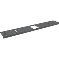 Multibrackets M Pro Series - Landscape Installation Template Black, Black, Steel, 260 mm, 90 mm, 80