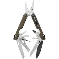 Leatherman ARC Talos 833330 Bronze Cerakote, Black DLC CPM MagnaCut, Multitool