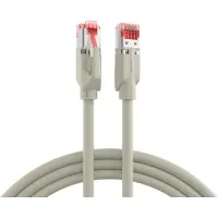 EFB Elektronik RJ45 Patchkabel Cat.6A S/FTP LSZH Draka UC900 TM21 grau 3m Hersteller: (K8051.3)