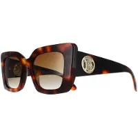 Burberry BE4344 Daisy 3316T5 licht havana bruin gradiënt gepolariseerde zonnebril
