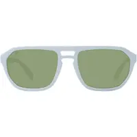 Serengeti Sonnenbrille SS534004 Bellemon 56 Herren Weiß