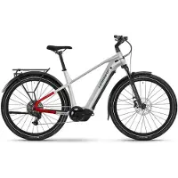 Haibike TREKKING 7 HIGH i800Wh 11-G Cues 25-26 HB BCXK GL_grey/red/blue Rh XXL/60.