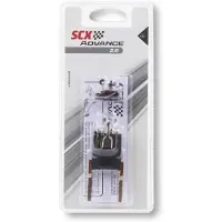 Scalextric Fortschrittliches Kit Für Typ A 2.0 Autos Durchsichtig Durchsichtig One Size