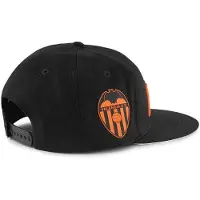 Puma Valencia vgl. Flacher Krempelanpassungsfit Schwarz Unisex Cap 022916 02
