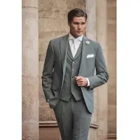 CARL GROSS Sakko/Jacket CG Shelby SV 52 grün Größe 25