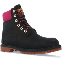 Timberland Boots 15cm Heritage Cupsole Pour Femme en Noir