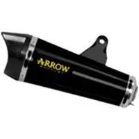 Arrow X-kone Dark Honda Cb 125 R ´18-20 Nicht Homologierter Schalldämpfer