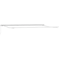 vidaXL Ausziehbare Markise Mehrfarbig 600 x 300 cm