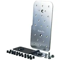 Sparco Pedal Reflex Silberfarben