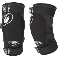 O'Neal Oneal Dirt Knieprotektoren Farbe: Schwarz/Weiß, Grösse: S