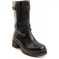 Montevita Stiefelette mit Absatz, Motta2 Schwarz