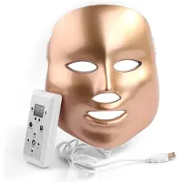 Paloma Beauties Goldene Led-Lichttherapiemaske-967 g