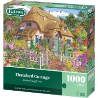 Falcon de luxe Falcon - Thatched Cottage (1000 Teile), 1000 Stück(e), Landschaft, 15 Jahr(e)