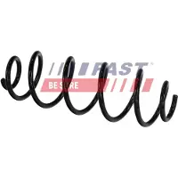 Fast Sports Nutrition Fahrwerksfeder Hinten für OPEL AGILA (B) (H08) FT01884