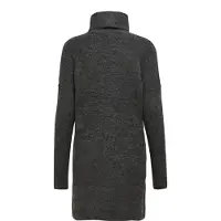 ONLY Jana Cowl Neck Wool Knit Langärmliges Kurzes Kleid