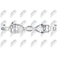 NTY Antriebswelle NPW-TY-244