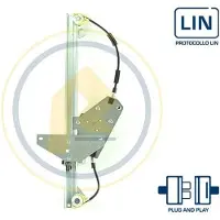 Ac Rolcar 01.7954 Elektrischer Fensterheber Hinten Rechts passend für PEUGEOT 5008 (0U, 0E) 3008 (0U)