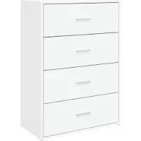vidaXL Sideboards 2 Stk. Weiß 60x31x84 cm Holzwerkstoff