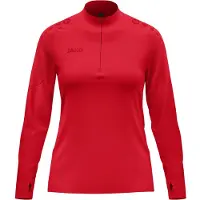 Jako Damen Pullover Ziptop Light Flow Damen