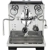 Eureka Pura Espressomaschine, Vibrationspumpe - Edelstahl