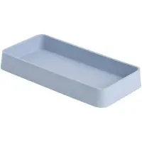 Muuto - Arrange Desktop Tablett 12x25 Light Blue