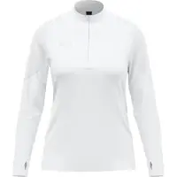 Jako Damen Ziptop Light Flow 8676D-000 S - Weiß - S
