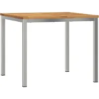 vidaXL Outdoortisch-Set 5 Stk. 90 x 90 x 75 cm
