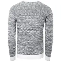 Rusty neal Strickpullover mit modischen Knöpfen