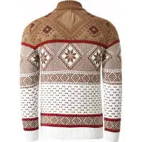 Rusty neal Norwegischer Pullover Beige