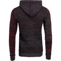 Rusty neal Strickjacke in cooler Grobstrickoptik