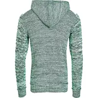 Rusty neal Strickjacke in cooler Grobstrickoptik