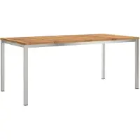vidaXL Outdoortisch-Set 5 Stk. 180 x 90 x 75 cm