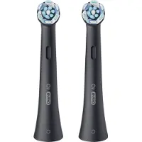 Oral-B iO Ultimate Clean iO Ultimative Reinigung, Original Aufsteckbürsten, Schwarz, 2 Stück, 2 Stück(e), Schwarz, 3 Monat( e), , iO, 212 mm