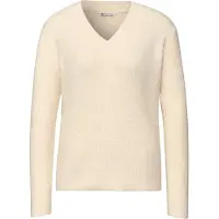 Street One Pullover in soft beige | Gr.: 42