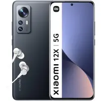 Xiaomi 12X 5G - Grau - 8GB+256GB - 6,28" - 50MP - 120Hz - Dual-SIM