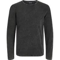 Jack & Jones Rundhalspullover "JJELEO KNIT CREW NECK NOOS" Baumwolle, regular fit