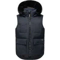 NAVAHOO Zimthäschen Damen Winter Weste – warm & stilvoll
